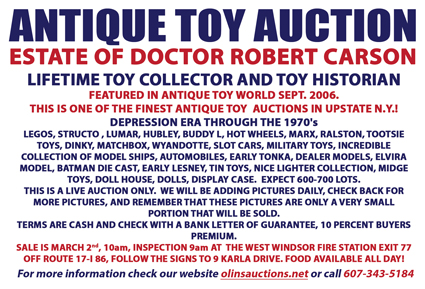 Toy Auction